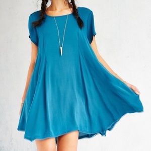 Silence + Noise Witch Tshirt Dress